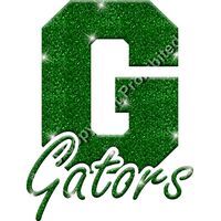 GLT61 GREEN GLITTER Thumbnail