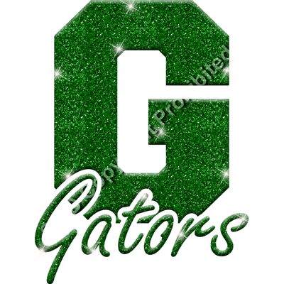 GLT61 GREEN GLITTER Thumbnail