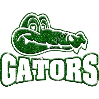 GLT32 GREEN GLITTER Thumbnail