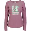 3077 Ladies' Extra Soft Tri-Blend Longsleeve Thumbnail