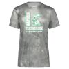 222696 Youth Cotton-Touch Poly T-Shirt Thumbnail